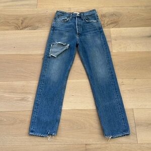 Agolde 90s Ripped Jeans
